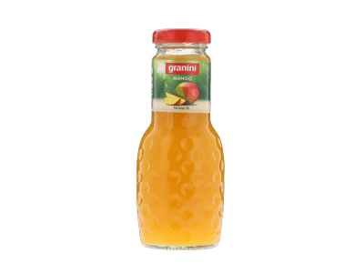 Mangų sulčių gėrimas GRANINI, 24 %, 250 ml, depozitinė tara, 250 ml