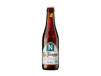Nealkoholinis alus LA TRAPPE NILLIS 0%, 330 ml