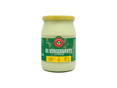 Kėdainių be konservantų Majonezas 630 g