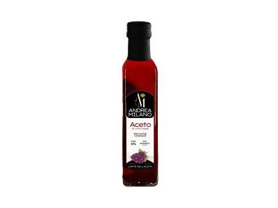 Raudonojo vyno actas ANDREA MILANO, 250 ml