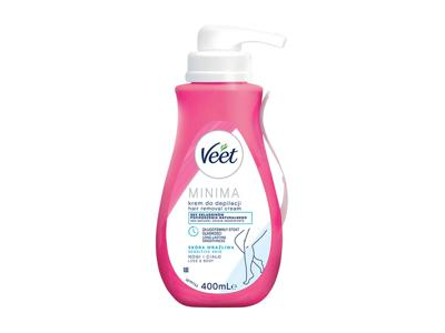 Depiliacinis kremas VEET Minima, 400 ml