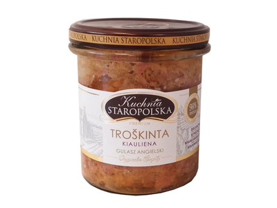 Troškintos kiaulienos konservai KUCHNIA STAROPOLSKA, 300 g