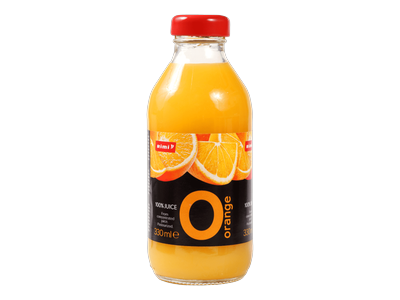 Apelsinų sultys RIMI, 0,33 l