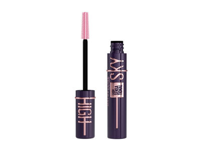 MAYBELLINE NEW YORK, LASH SENSATIONAL, SKY HIGH, blakstienų tušas, PLUM TWILIGHT, 8 ml