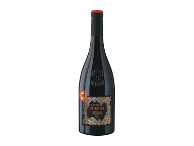 Raudonasis sausas vynas COPPIERE PRIMITIVO, 750 ml