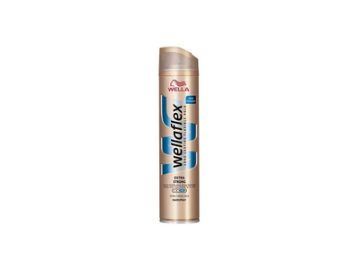 Plaukų lakas, WELLAFLEX, Extra strong, 250ml