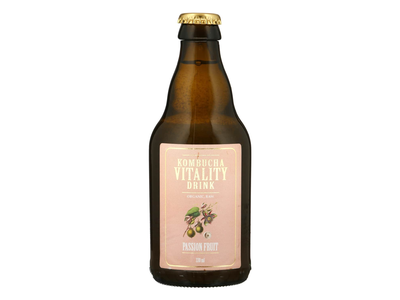 Eko. gaz. pasiflorų arbatos gėrimas, 330ml