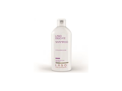 LABO Delicate šampūnas jautriai galvos odai su 3HA (MOT), 200 ml