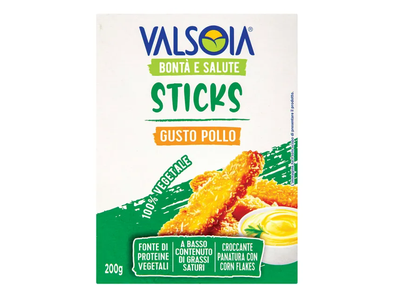 Šaldyti veganiški piršteliai VALSOIA, 200g
