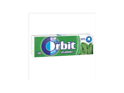 Kramtomoji guma ORBIT SPEARMINT, 14 g