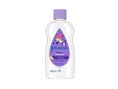 JOHNSON’S aliejus, BEDTIME, 200 ml