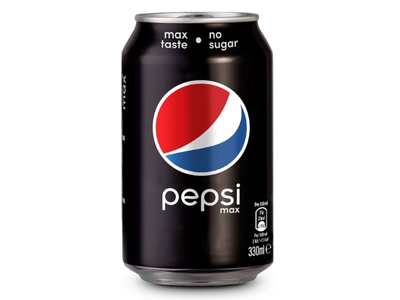 Gėrimas PEPSI Max, 0.33 l, Skard.