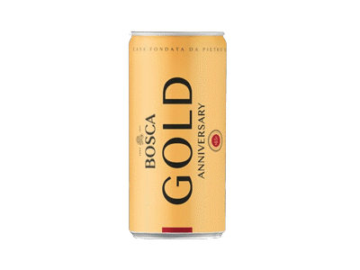 Gazuotas putojantis vynas BOSCA GOLD, 200 ml