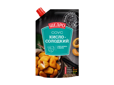 Saldžiarūgštis padažas SCHEDRO, 200 g