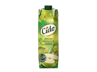 Obuolių sultys CIDO, 1 l