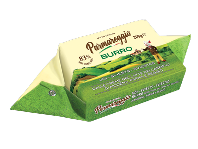 Sviestas PARMAREGGIO, 83%, 200 g