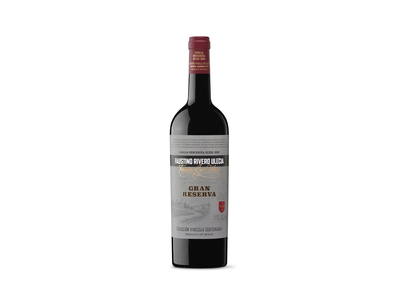 Vynas FAUSTINO RIVERO ULECIA, Gran Reserva, raudonas, 13%, 0,75 l