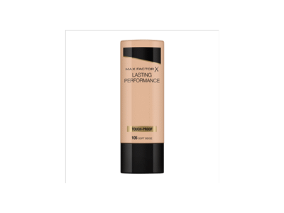 Kreminė pudra MAX FACTOR LASTING PERFORMANCE, Nr.105, 1 vnt.