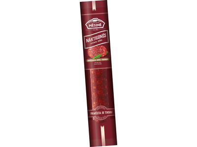 Vytinta dešra NAKTIGONĖS, 200 g