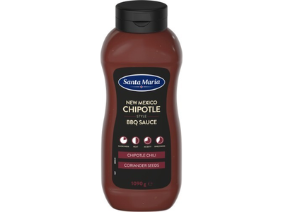 Naujosios Meksikos stiliaus BBQ padažas Chipotle SANTA MARIA, 1090 g