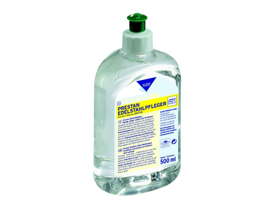 Nerūdijančio plieno priežiūros priemonė EDELSTAHLPFLEGER, 0,5 l