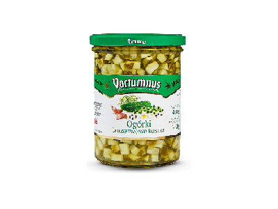 Agurkų kubeliai , VORTUMNUS 400 g/240 g