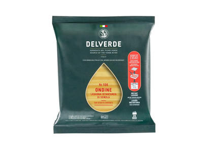 Lazanijos lakštai DELVERDE ONDINE, Nr. 106, 500 g