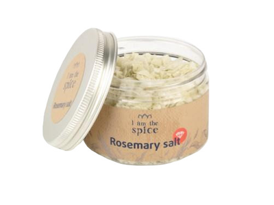 Jūros druska I AM THE SPICE, su rozmarinais, 100 g