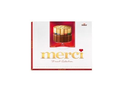 Saldainiai MERCI Grosse, 250 g