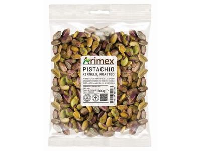 Kepinti pistacijų branduoliai ARIMEX, 500 g