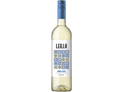 Leilla Vinho Verde Branco 0,75 l