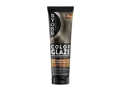 Tonuojanti plaukų priemonė SYOSS Glaze Cool Brunette, 130 ml