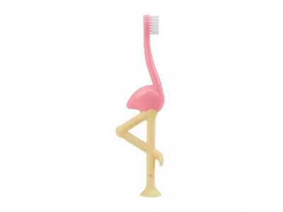 DR. BROWN'S dantų šepetėlis FLAMINGAS, 1–4 m. vaikams, 1 vnt.