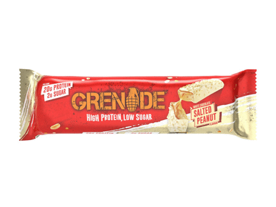 Baltyminis batonėlis GRENADE (sūdytų riešutų skonio), 60 g