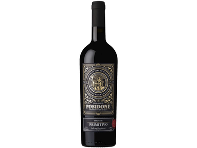 Posidone Organic Primitivo Puglia 0,75 l