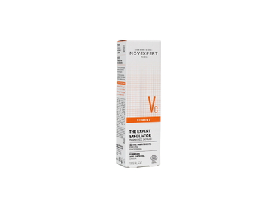 NOVEXPERT veido šveitiklis su AHA+PHA rūgštimis ir vitaminu C, 50 ml