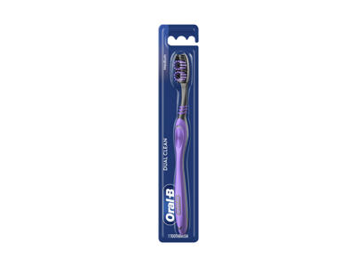 Dantų šepetėlis ORAL-B DUAL CLEAN MEDIUM