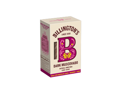 Cukrus MUSCOVADO BILLINGTON'S, 500 g