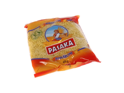 Makaronai PASAKA, vermišeliai, 400 g
