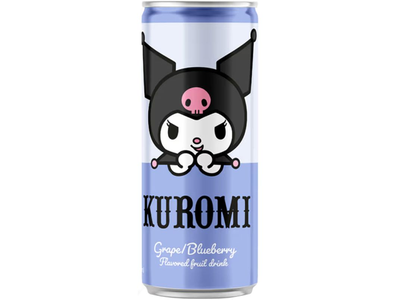 Kuromi Vynuogių ir mėlynių sk.gaivusis gėrimas 0,25 l