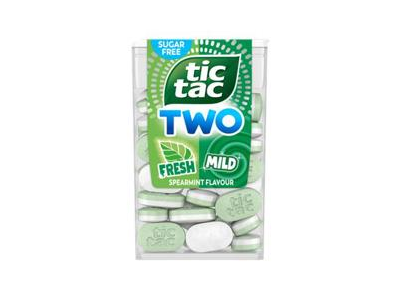 TIC TAC TWO pastilės, mėtų skonio, 38.5 g