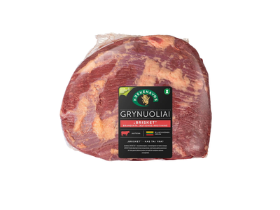 Atšald. jaut. krūtininė GRYNUOLIAI, 1 kg