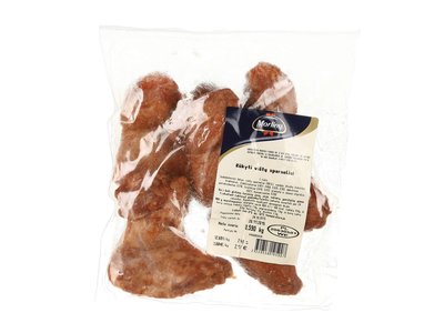 K.r. vištų sparneliai MORLINY vak., I r., 1kg