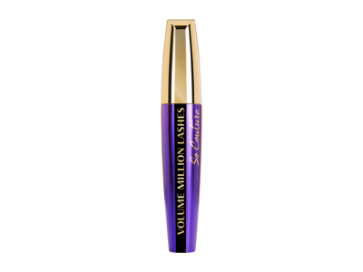Blakstienų tušas L'OREAL VOLUME  COUTURE SO BLACK, 9.5 ml