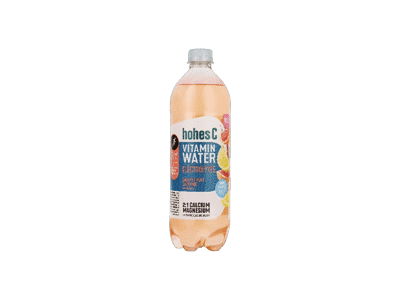 Gazuotas aromatizuotas greipfrutų ir citrinų skonio gaivusis gėrimas HOHES C Water Electrolytes, 750 ml