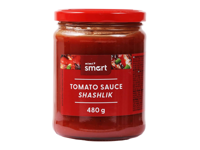 Pomidorų padažas šašlykams RIMI SMART, 480 g