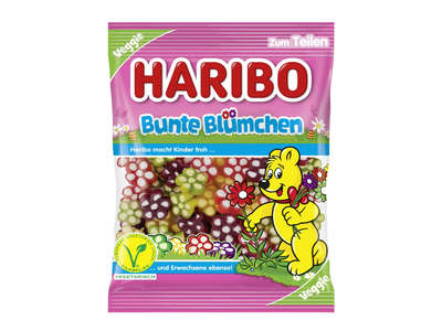 Guminukai HARIBO BUNTE BLUMCHEN \, 175 g