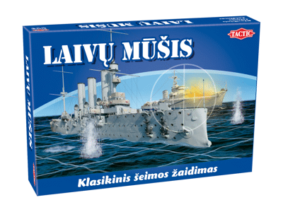 Stalo žaidimas TACTIC LAIVŲ MŪŠIS