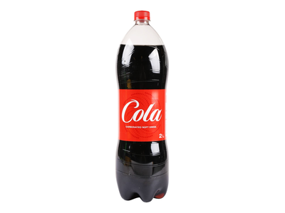 Gazuotas gaivusis gėrimas RIMI COLA, 2 l