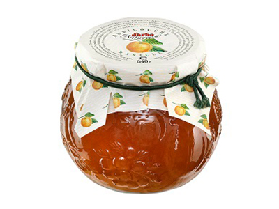 Abrikosų džemas "D'ARBO" , 640 g